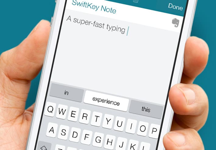 teclados ios 8