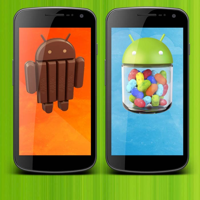 versiones de Android