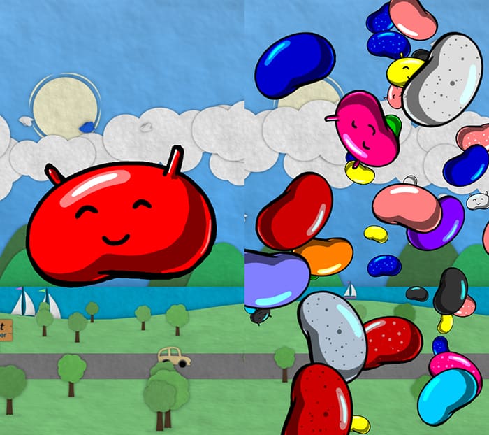 versiones de Android 4