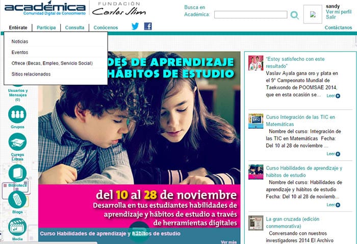 Académica entérate