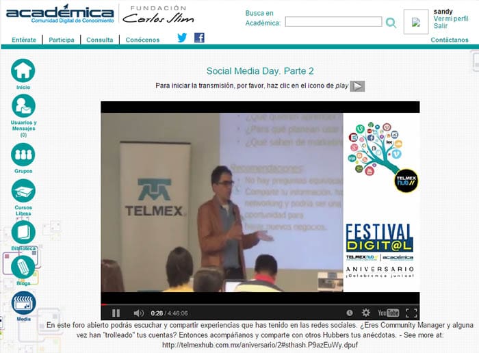 Académica videos