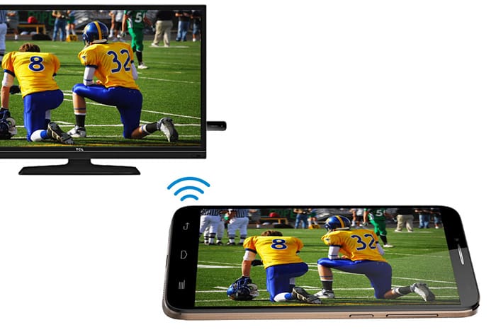 Anlatel One touch idol 2 conectividad