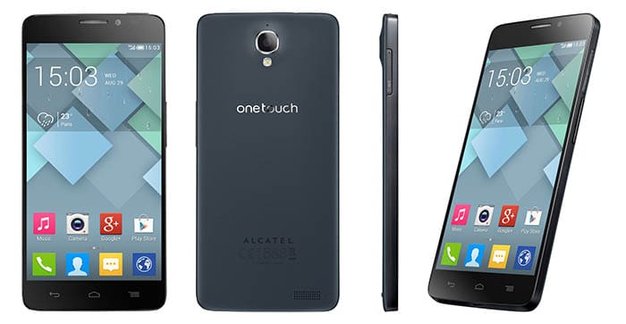 Anlatel One touch idol 2 diseño