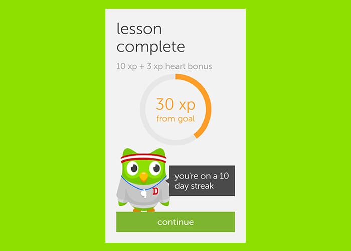 Duolingo Windows Phone