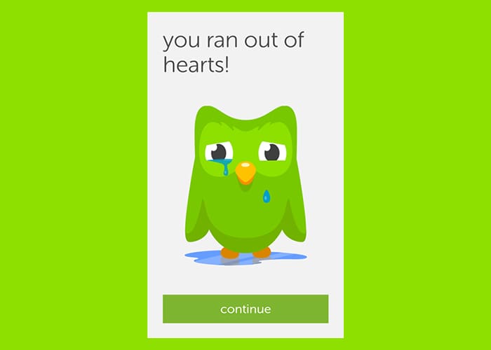 Duolingo Windows Phone