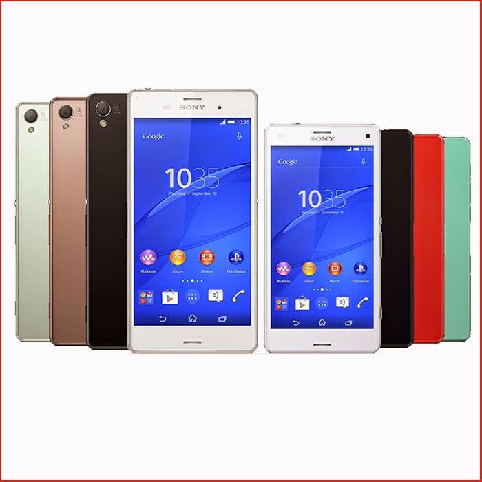 Video: Xperia Z3 y Z3 Compact