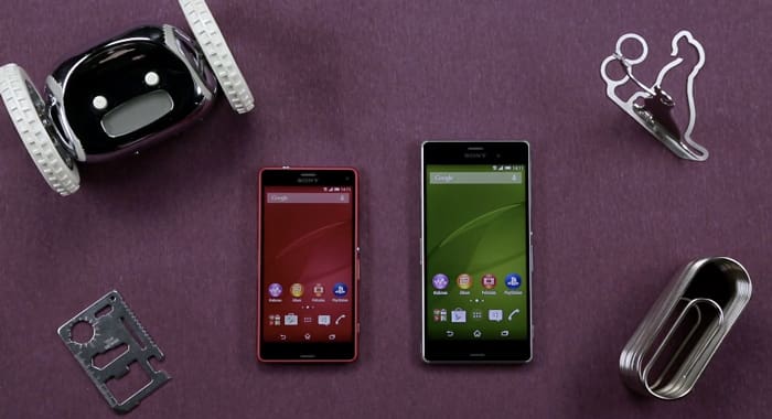 Video: Xperia Z3 y Z3 Compact