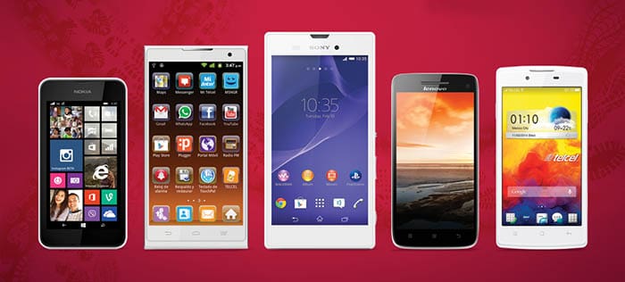 TElcel-red-smartphones