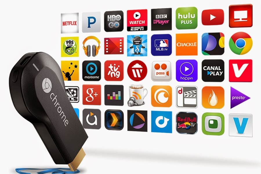 apps chromecast 2