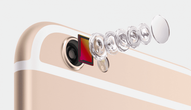 cámara iphone