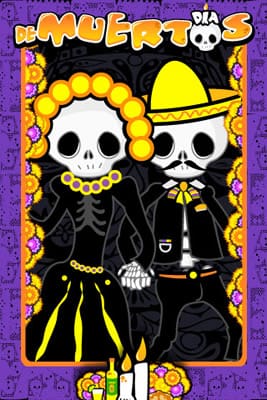 día de muertos