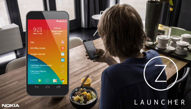 nokia z launcher 2