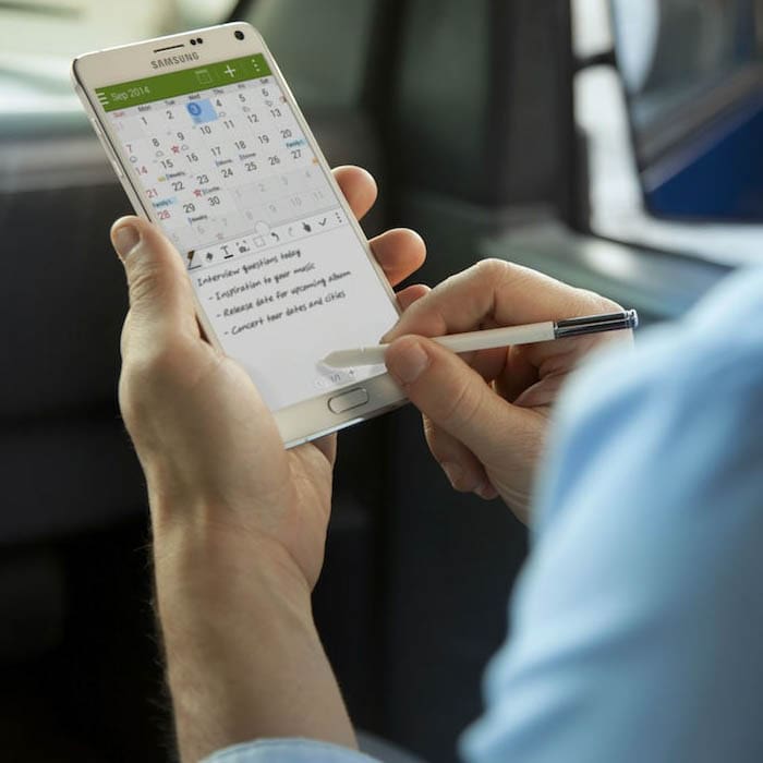 Xperia Z Ultra y Galaxy Note 4