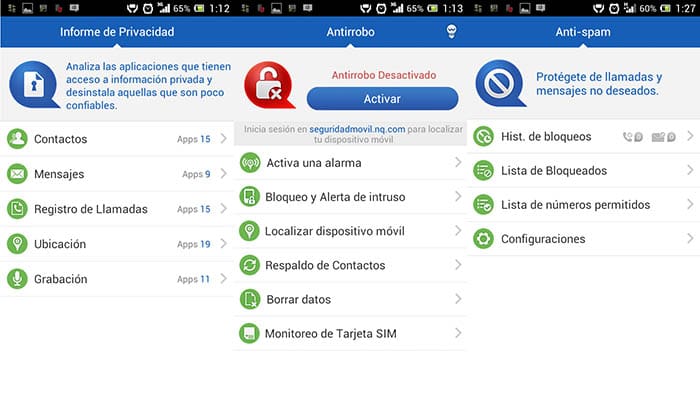 seguridad móvil telcel 4