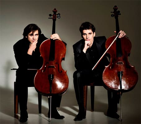 2cellos
