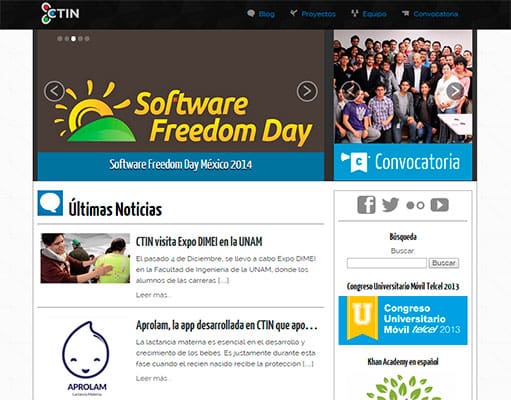 CTIN-sitio