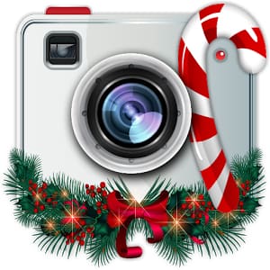 Navidad editor de fotos
