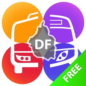 Rutas DF free