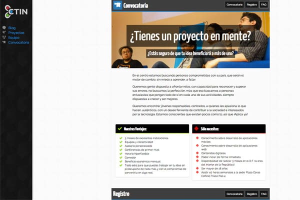 convocatoria
