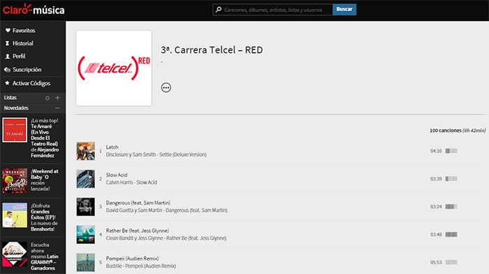 playlist-telcel-red