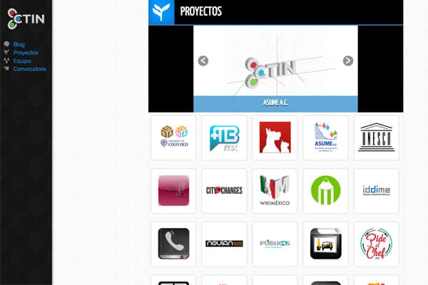 proyectos CTIN