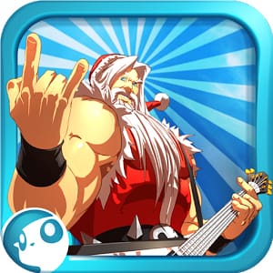 santas rockstar