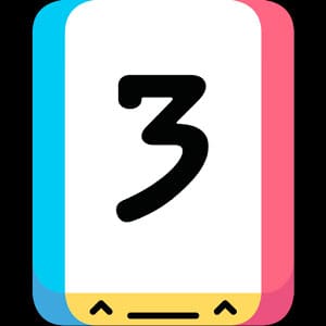 threes