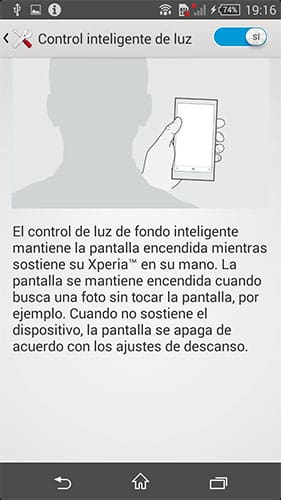 xperia-z3-control-de-luz
