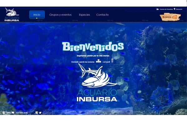 Acuario bienvenidos