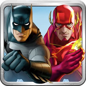 Batman & Flash hero run
