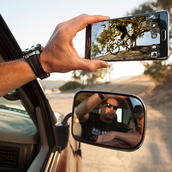 Celulares que graban en cámara lenta