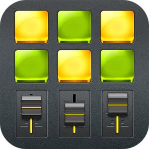 DJ mix pads