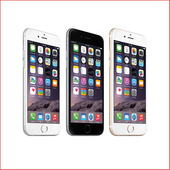 Evolución del iPhone