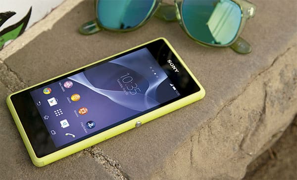 Xperia-E3-diseño