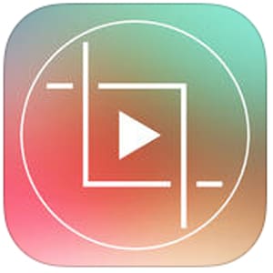 crop video squere