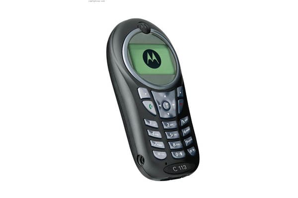 motorola c113