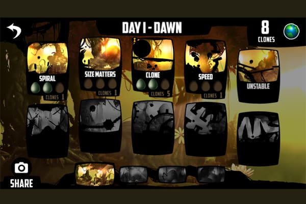 Badland niveles