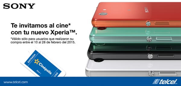 Xperia te lleva la cine