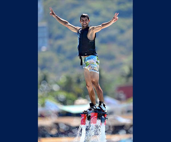 flyboarding
