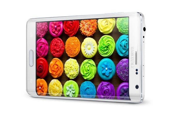 galaxy edge pantalla