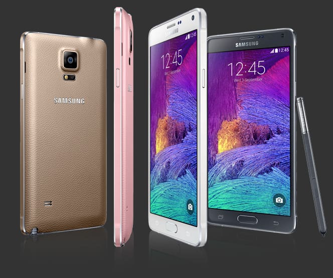 galaxy note 4