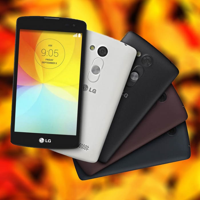Nuevo LG L Bello