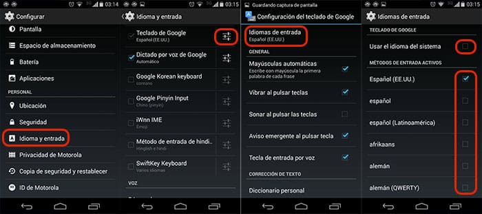 teclados-android
