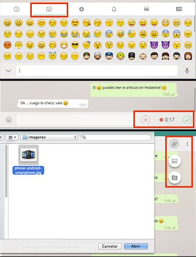 whats-app-web-opciones-de-chat