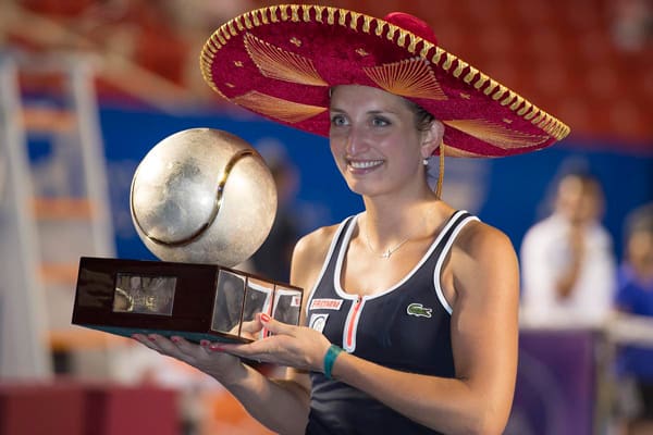 Timea Bacsinszky, reina del Abierto Mexicano de Tenis 