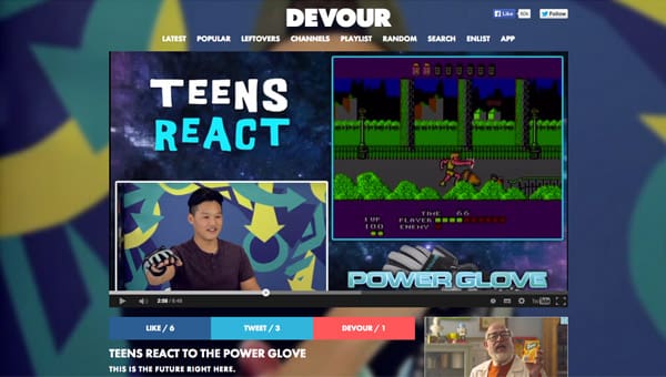 Devour Random