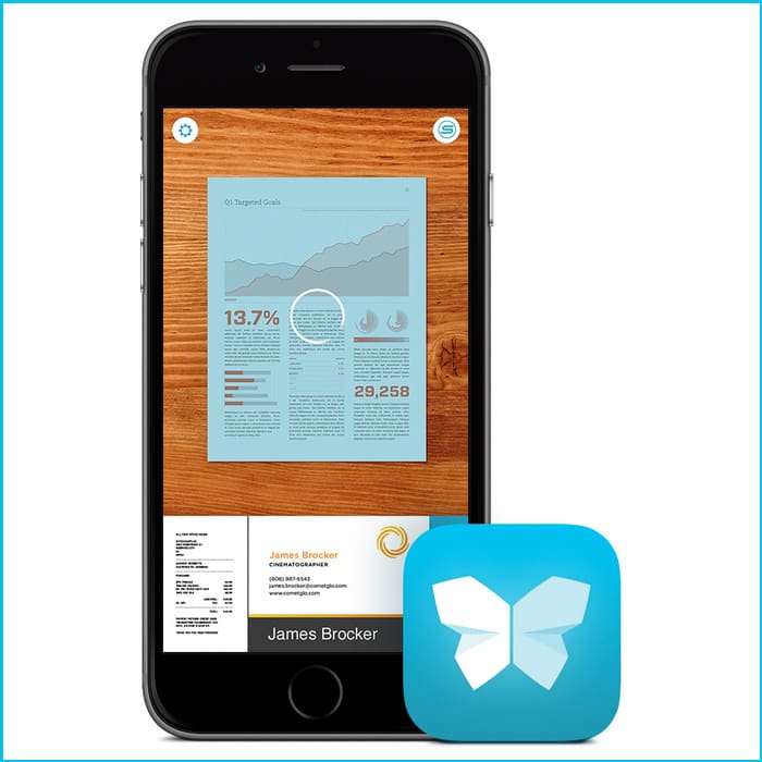 Convierte tu teléfono en un escáner