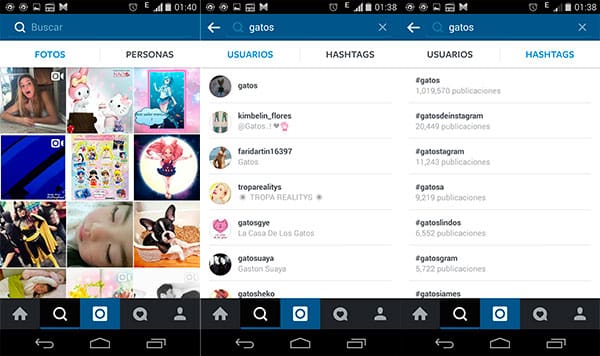 Instagram-buscar