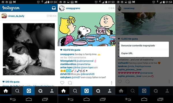 Instagram-inicio