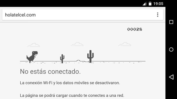 Juego oculto en Chrome